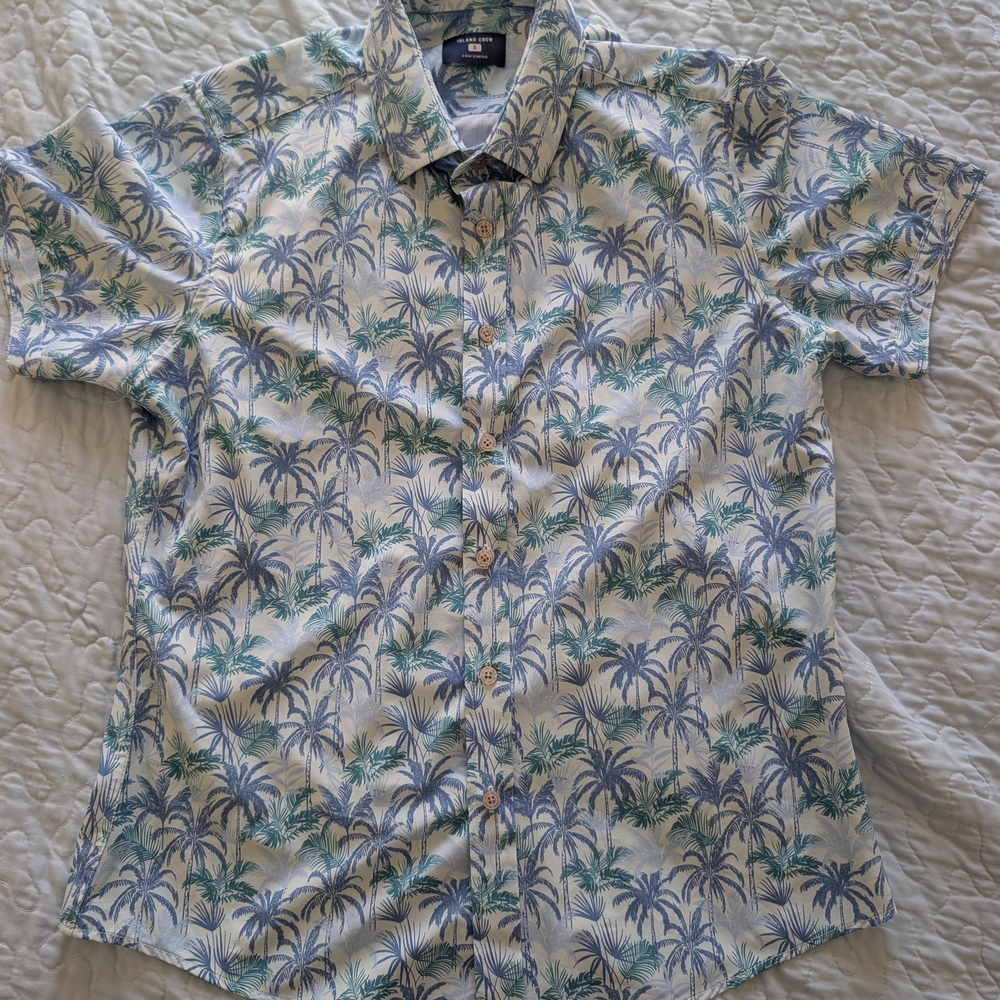 Island Crew Vintage Aloha Hawaiian Shirt